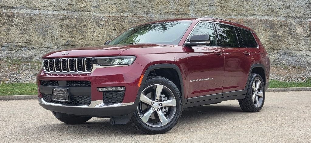 2021 Jeep Grand Cherokee L Limited