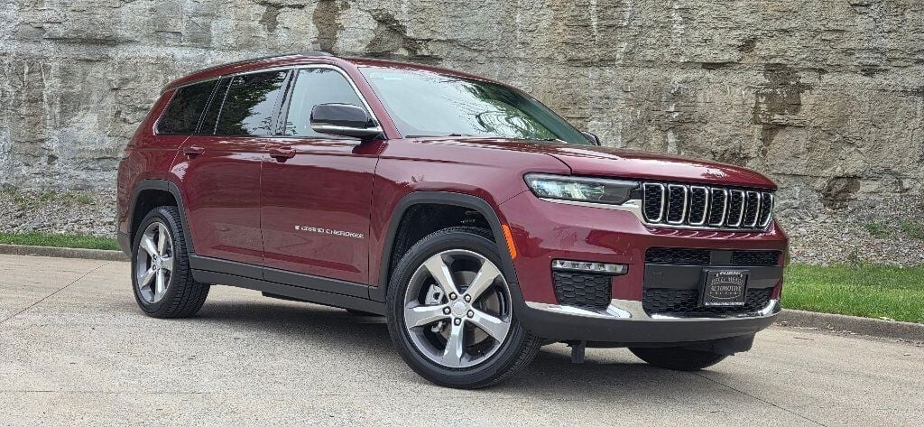 2021 Jeep Grand Cherokee L Limited