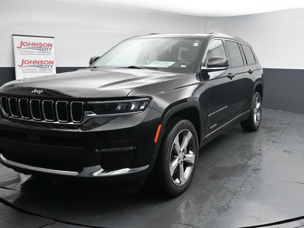 2021 Jeep Grand Cherokee L Limited
