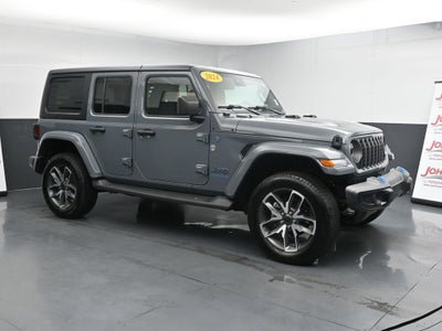 2024 Jeep Wrangler 4xe Sport S 4xe