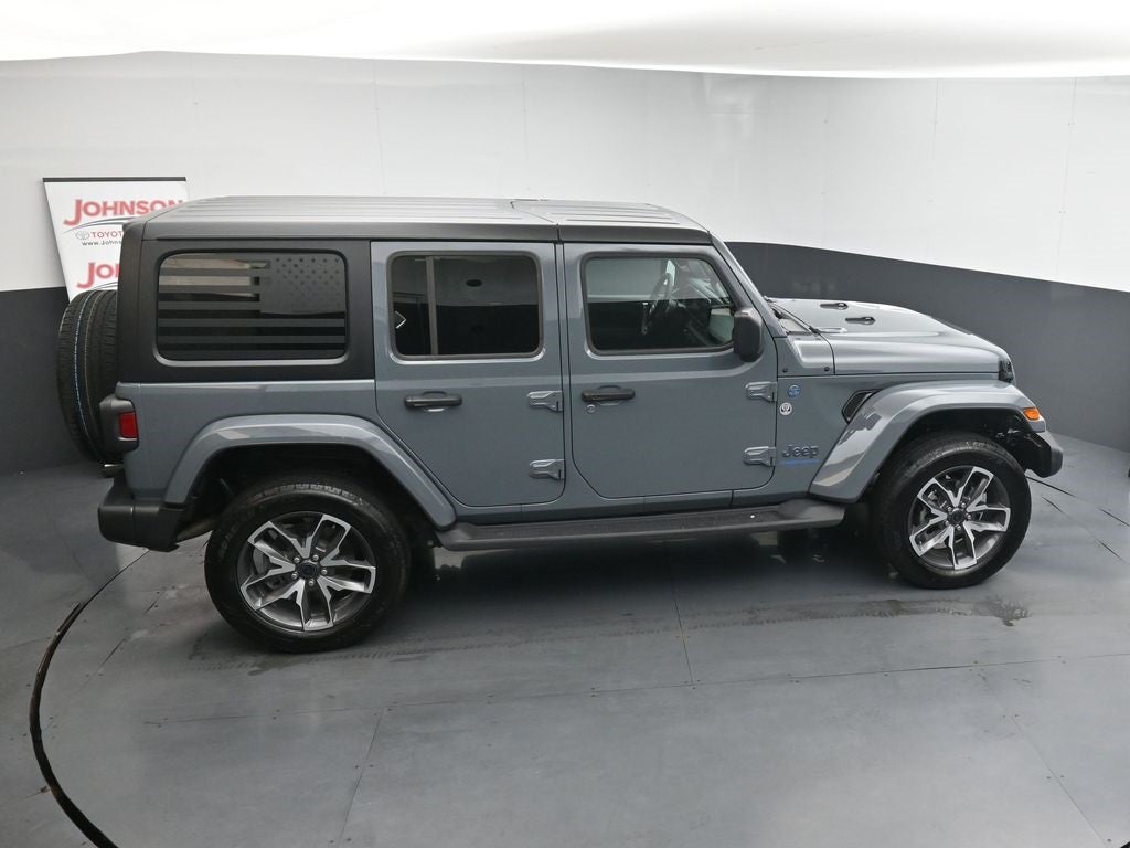 2024 Jeep Wrangler 4xe Sport S 4xe