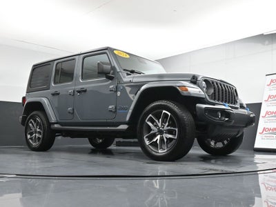 2024 Jeep Wrangler 4xe Sport S 4xe