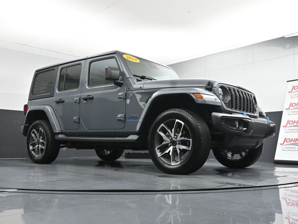 2024 Jeep Wrangler 4xe Sport S 4xe