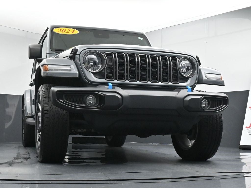 2024 Jeep Wrangler 4xe Sport S 4xe