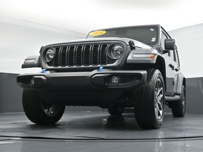 2024 Jeep Wrangler 4xe Sport S 4xe