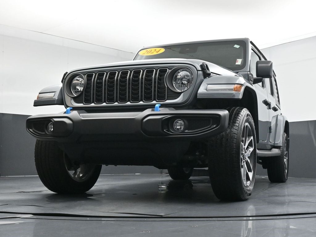 2024 Jeep Wrangler 4xe Sport S 4xe