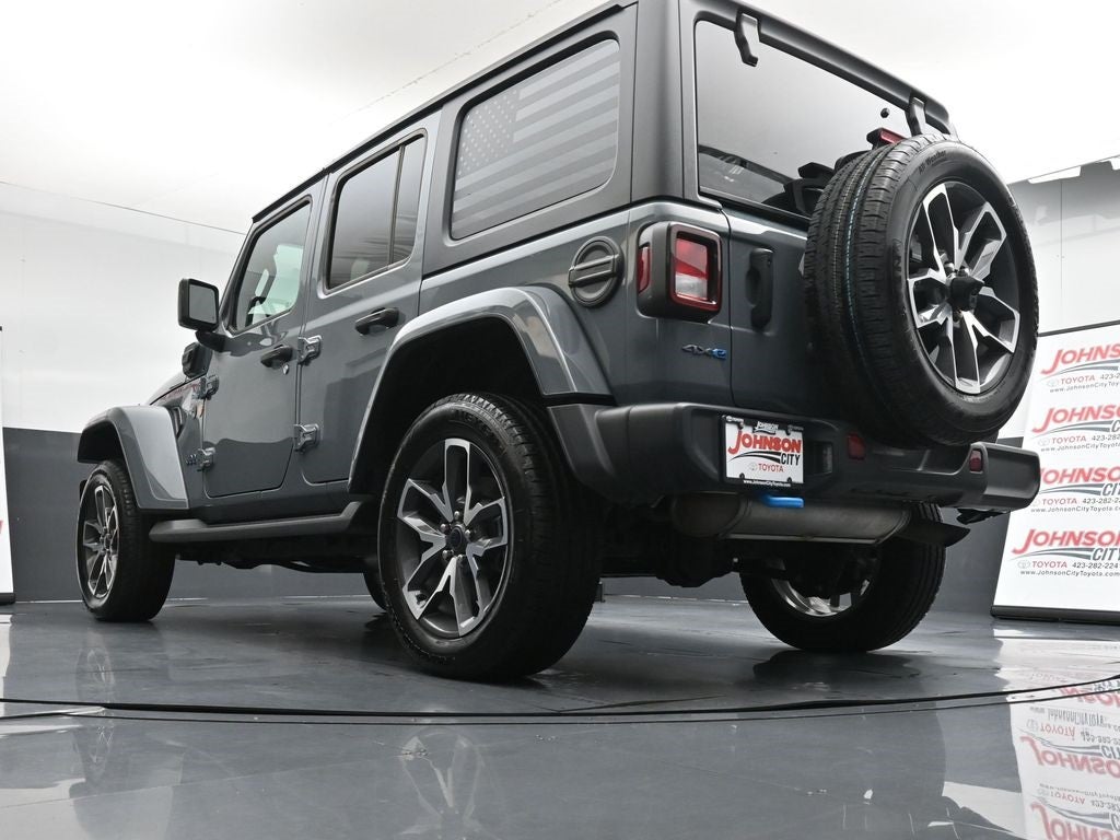 2024 Jeep Wrangler 4xe Sport S 4xe