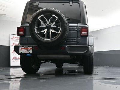 2024 Jeep Wrangler 4xe Sport S 4xe