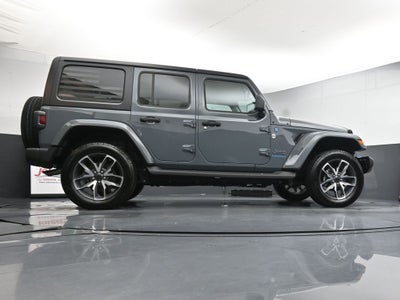 2024 Jeep Wrangler 4xe Sport S 4xe