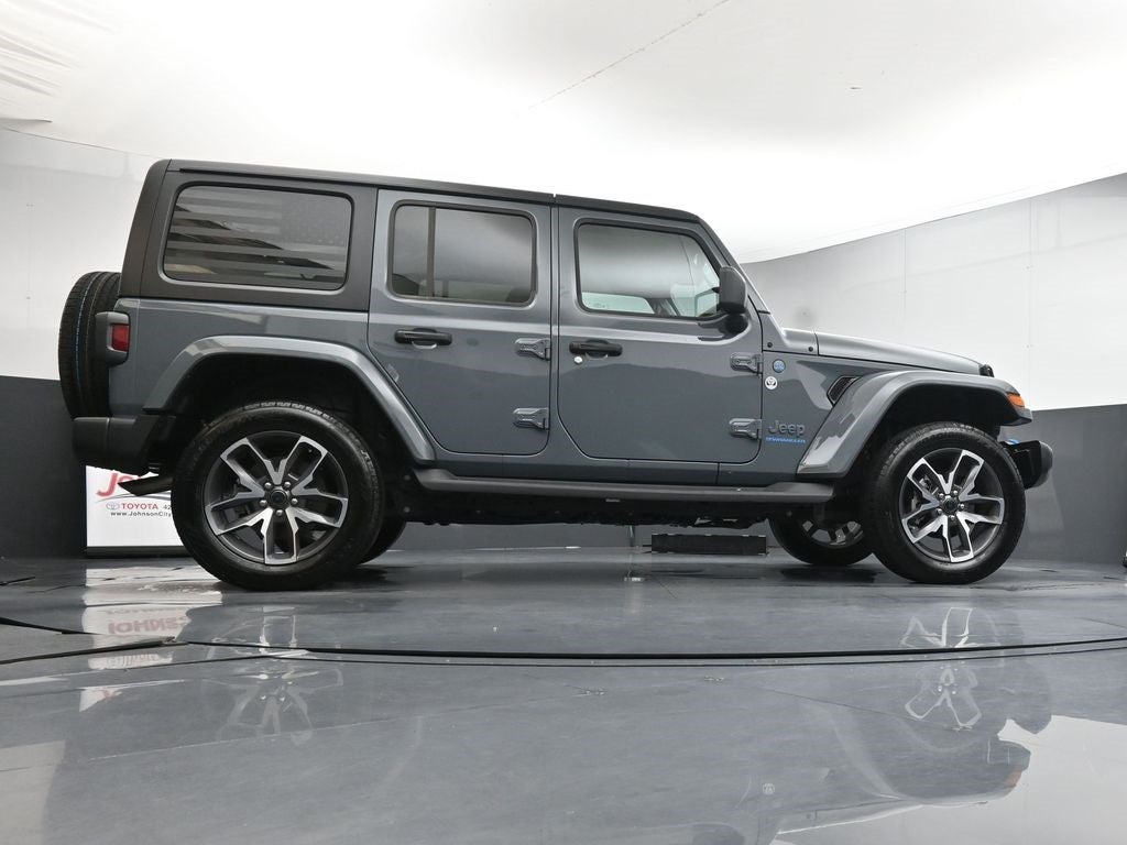 2024 Jeep Wrangler 4xe Sport S 4xe