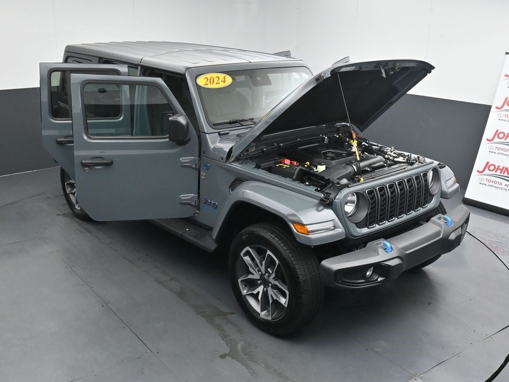 2024 Jeep Wrangler 4xe Sport S 4xe