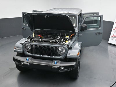 2024 Jeep Wrangler 4xe Sport S 4xe