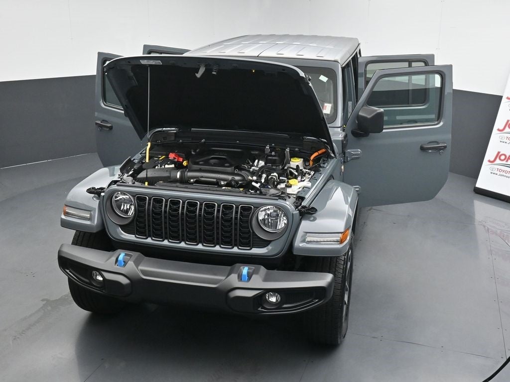2024 Jeep Wrangler 4xe Sport S 4xe
