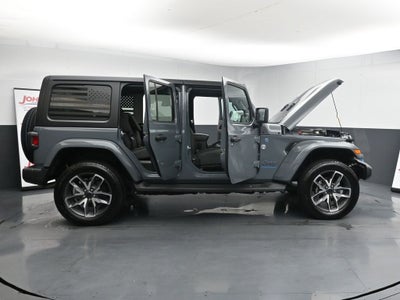 2024 Jeep Wrangler 4xe Sport S 4xe