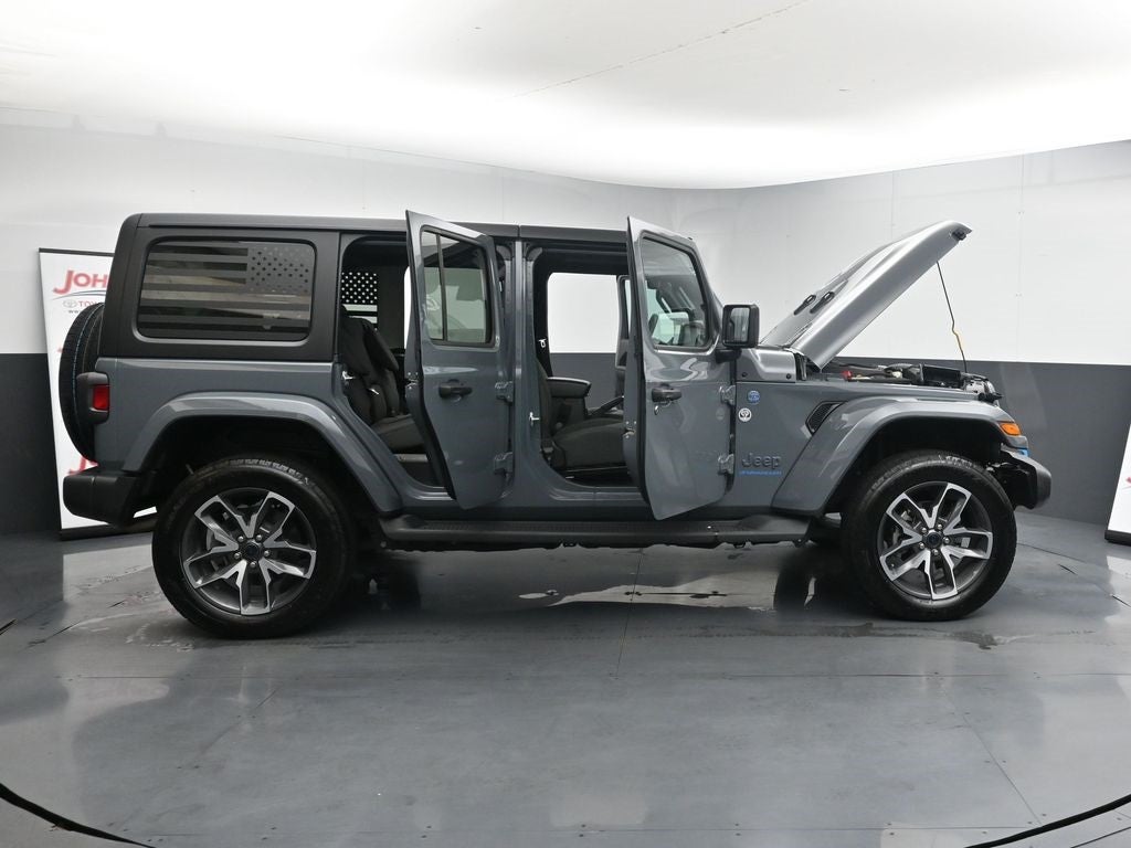 2024 Jeep Wrangler 4xe Sport S 4xe