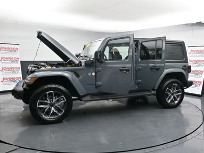 2024 Jeep Wrangler 4xe Sport S 4xe