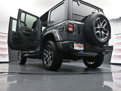 2024 Jeep Wrangler 4xe Sport S 4xe