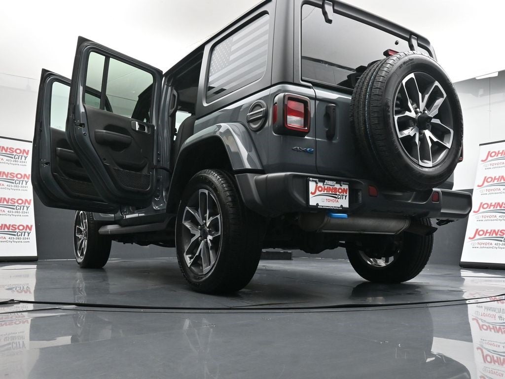 2024 Jeep Wrangler 4xe Sport S 4xe