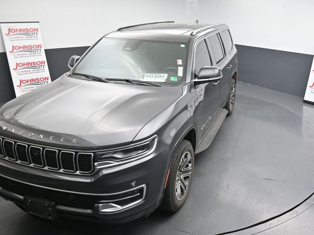 2024 Jeep Wagoneer Base