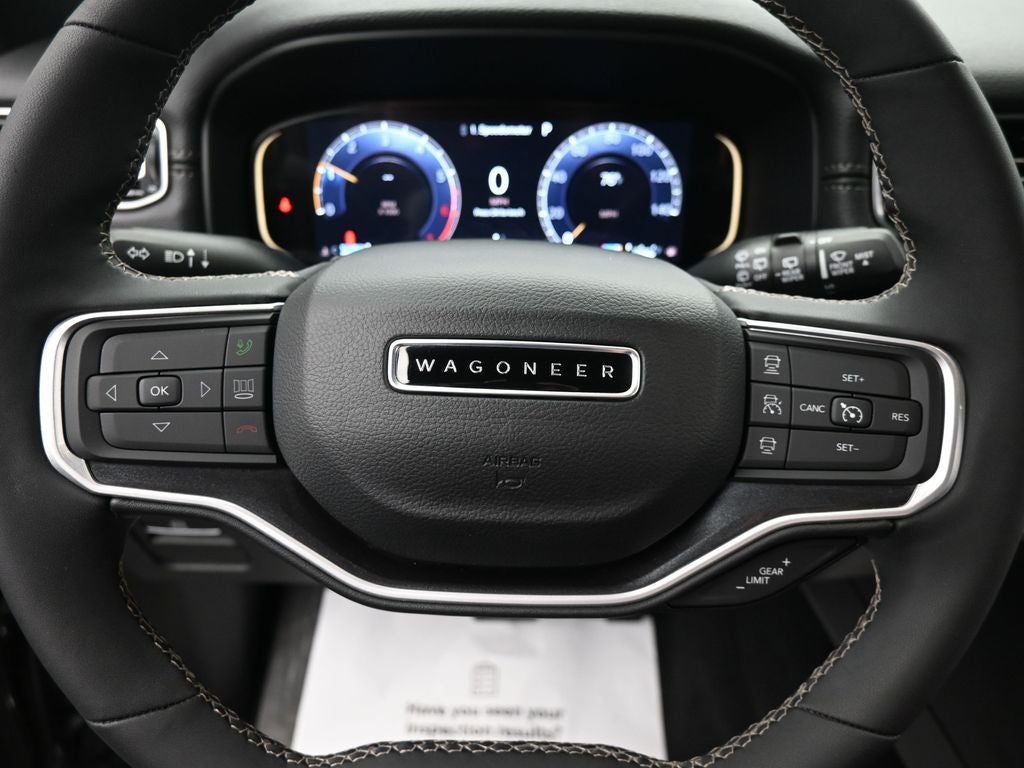 2024 Jeep Wagoneer Base