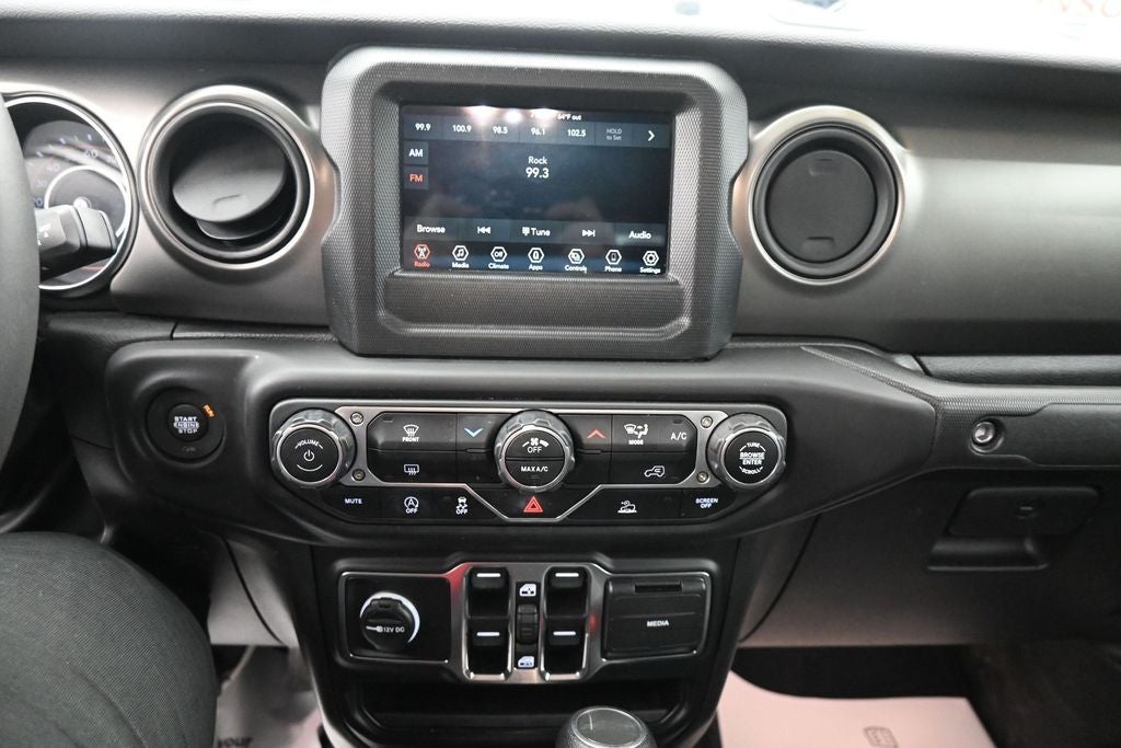 2023 Jeep Gladiator Sport S