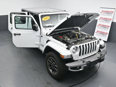 2023 Jeep Gladiator Overland