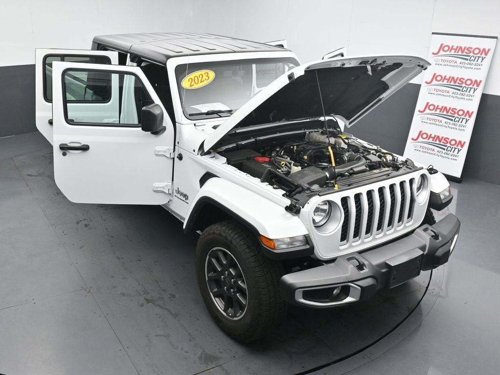 2023 Jeep Gladiator Overland