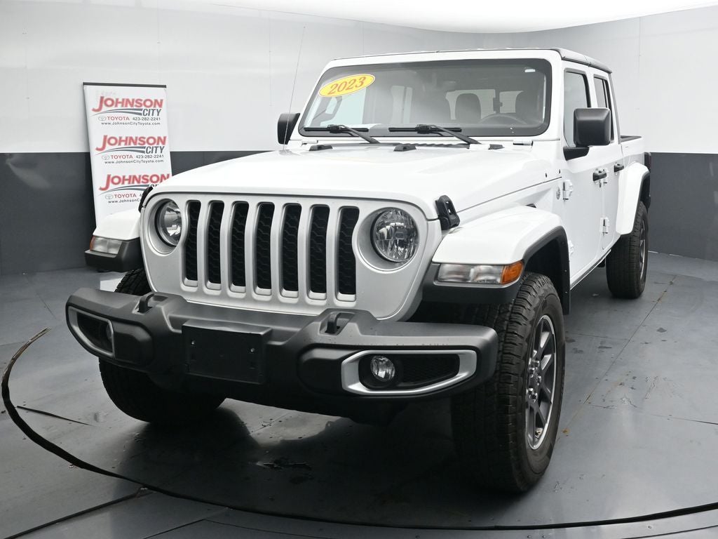 2023 Jeep Gladiator Overland