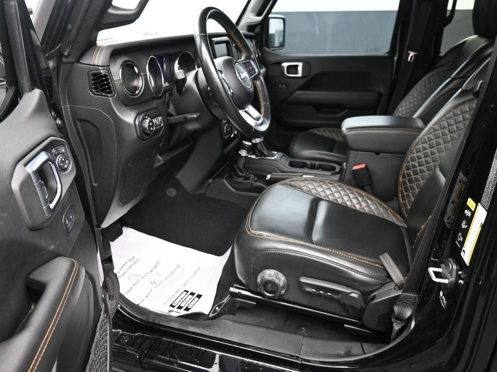 2022 Jeep Gladiator High Altitude