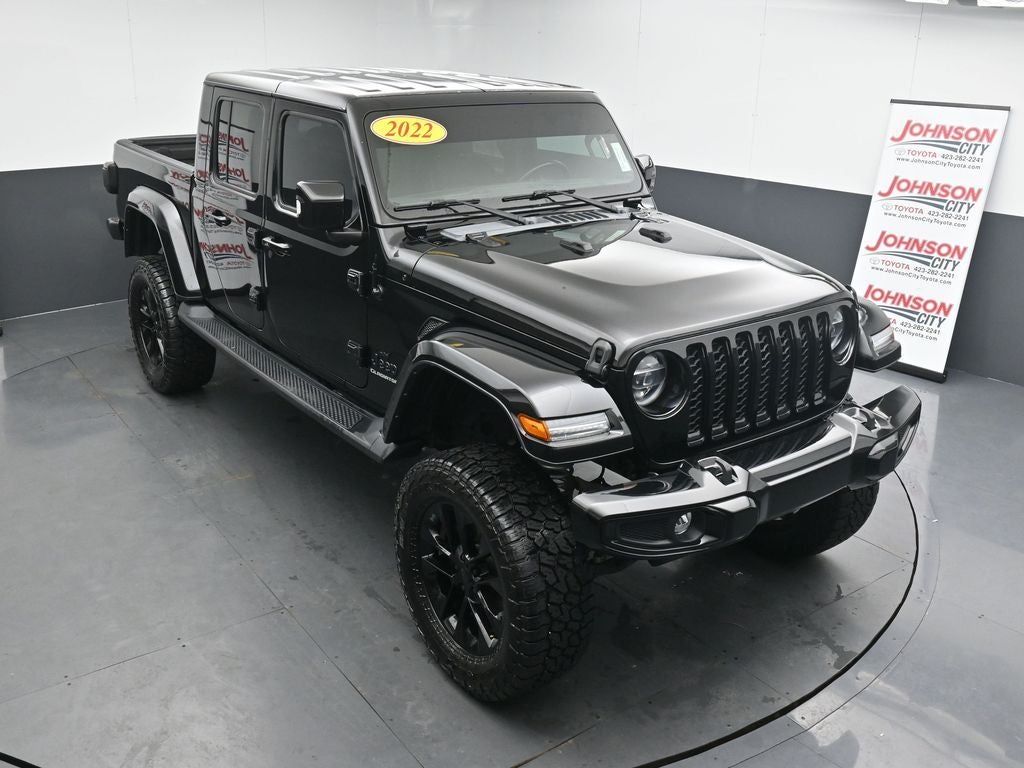 2022 Jeep Gladiator High Altitude