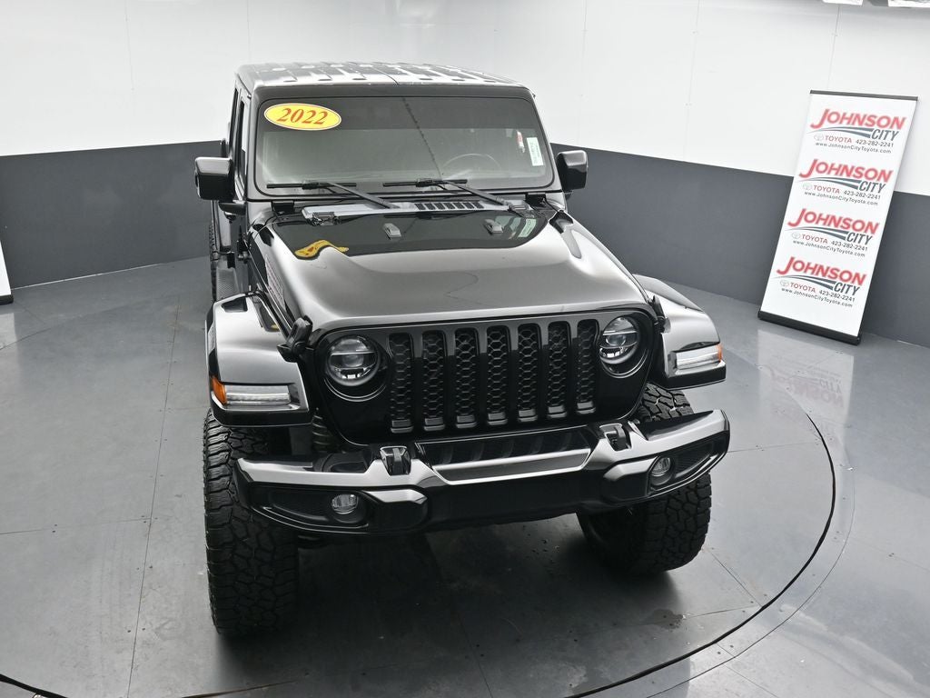 2022 Jeep Gladiator High Altitude