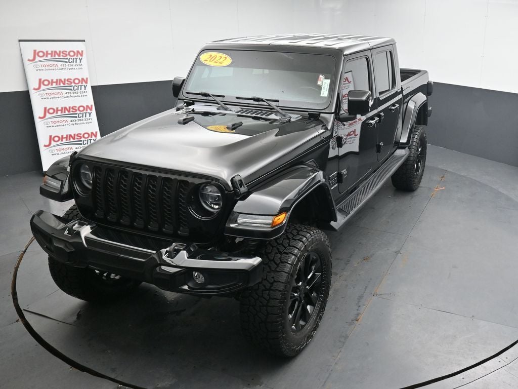 2022 Jeep Gladiator High Altitude