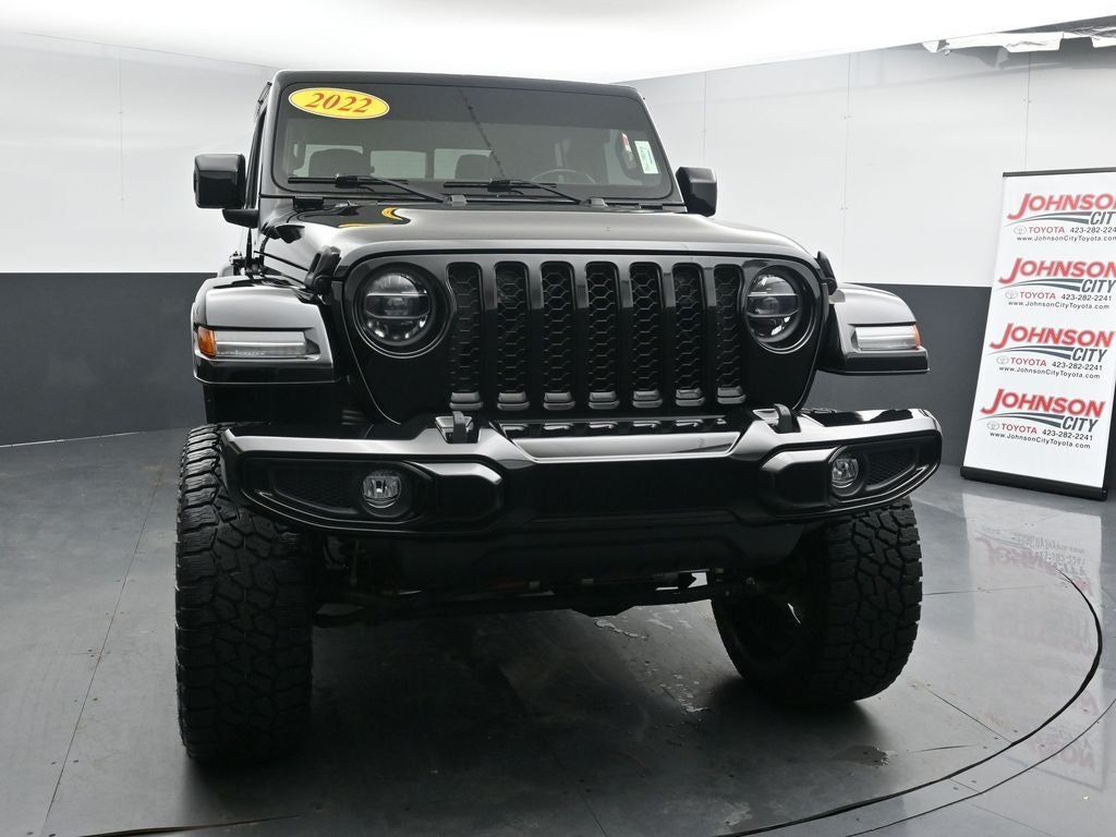 2022 Jeep Gladiator High Altitude