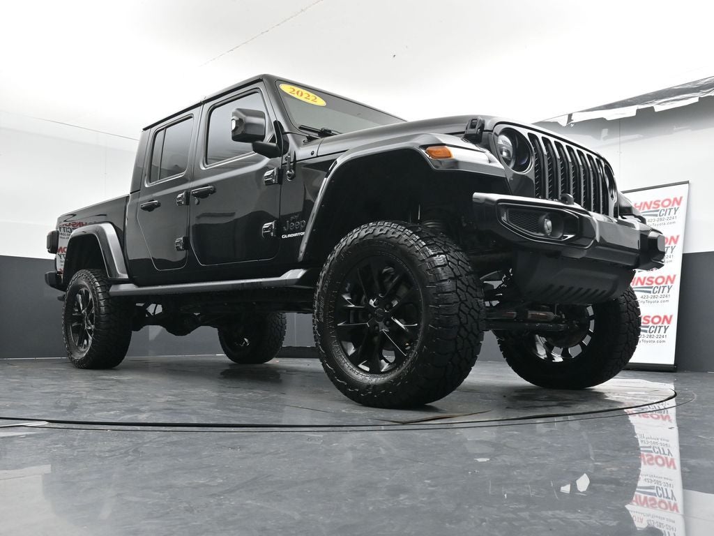 2022 Jeep Gladiator High Altitude