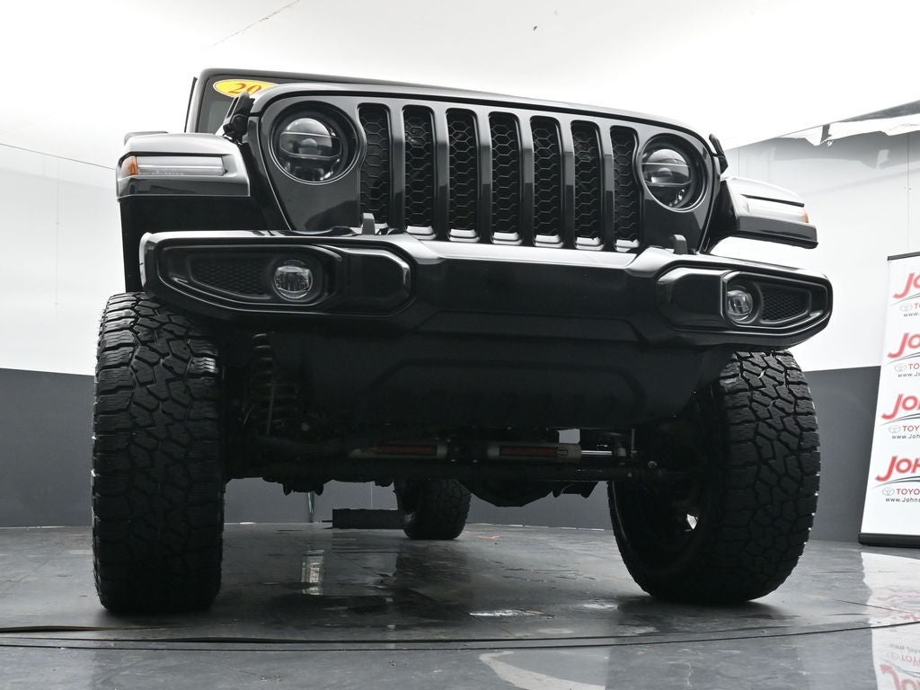 2022 Jeep Gladiator High Altitude