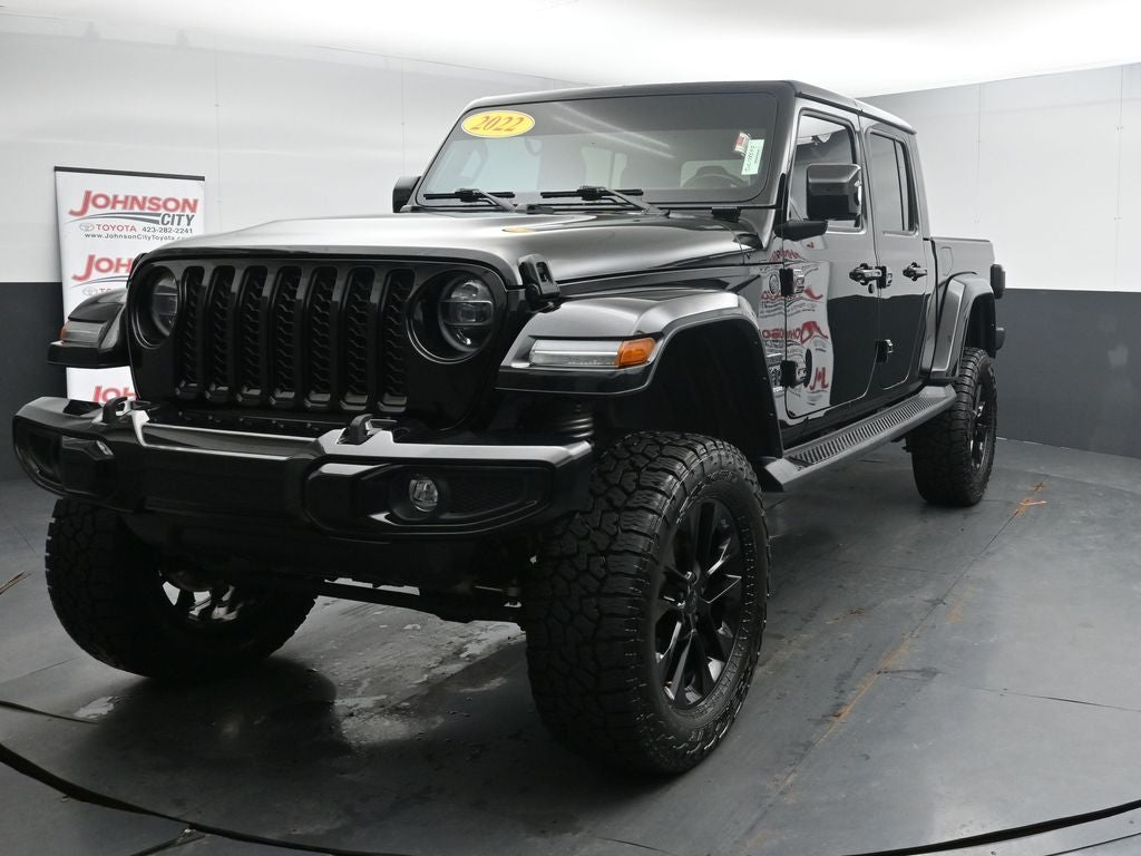 2022 Jeep Gladiator High Altitude