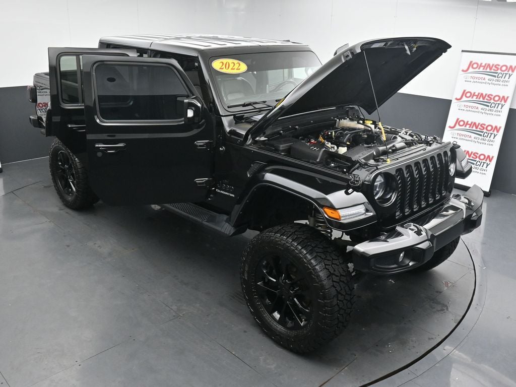 2022 Jeep Gladiator High Altitude