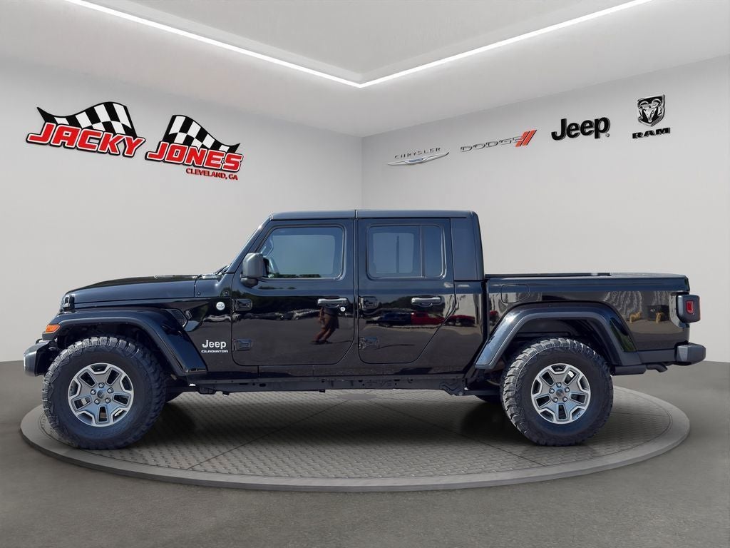 2021 Jeep Gladiator Overland