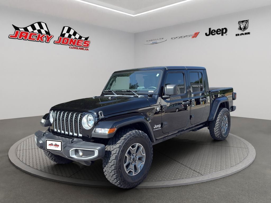 2021 Jeep Gladiator Overland