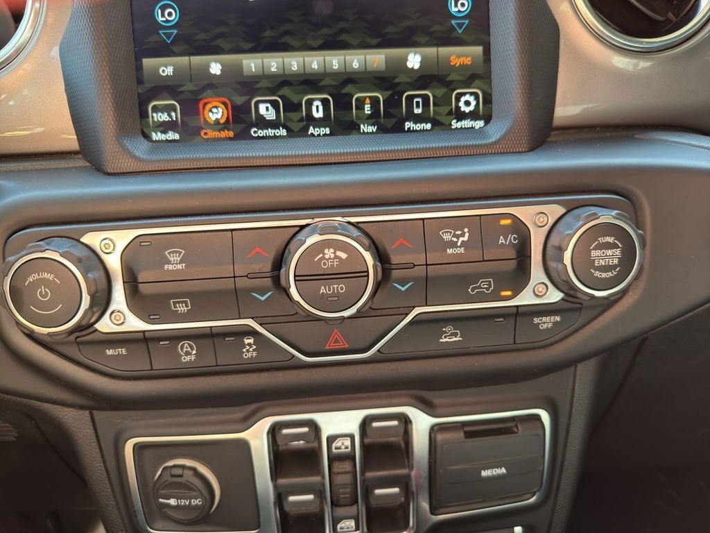 2021 Jeep Gladiator Overland