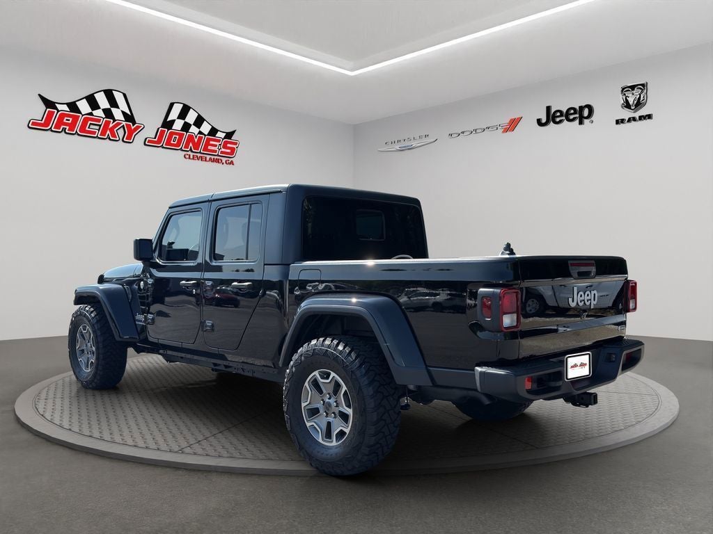 2021 Jeep Gladiator Overland
