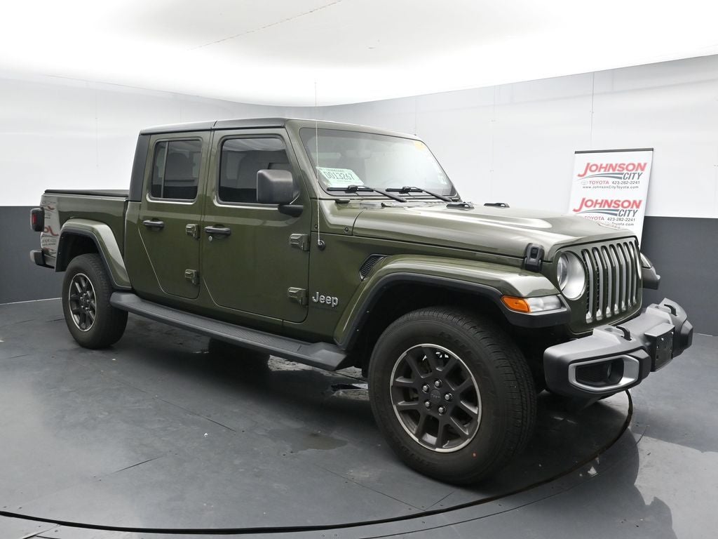 2023 Jeep Gladiator Overland