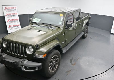 2023 Jeep Gladiator Overland