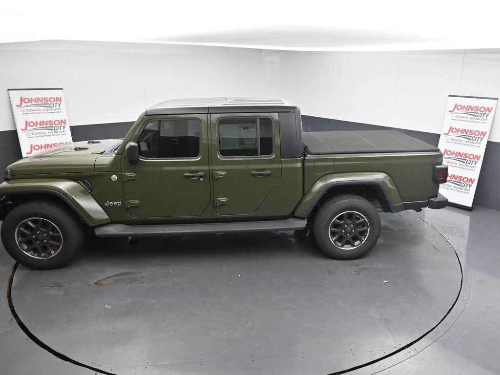2023 Jeep Gladiator Overland