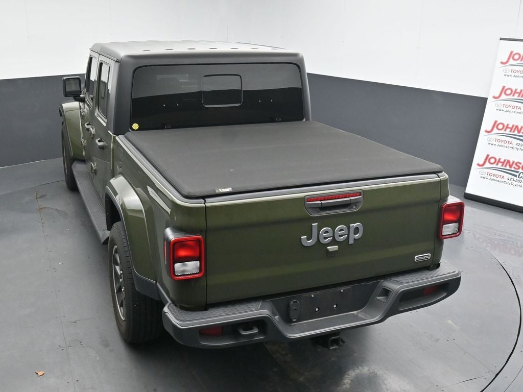 2023 Jeep Gladiator Overland
