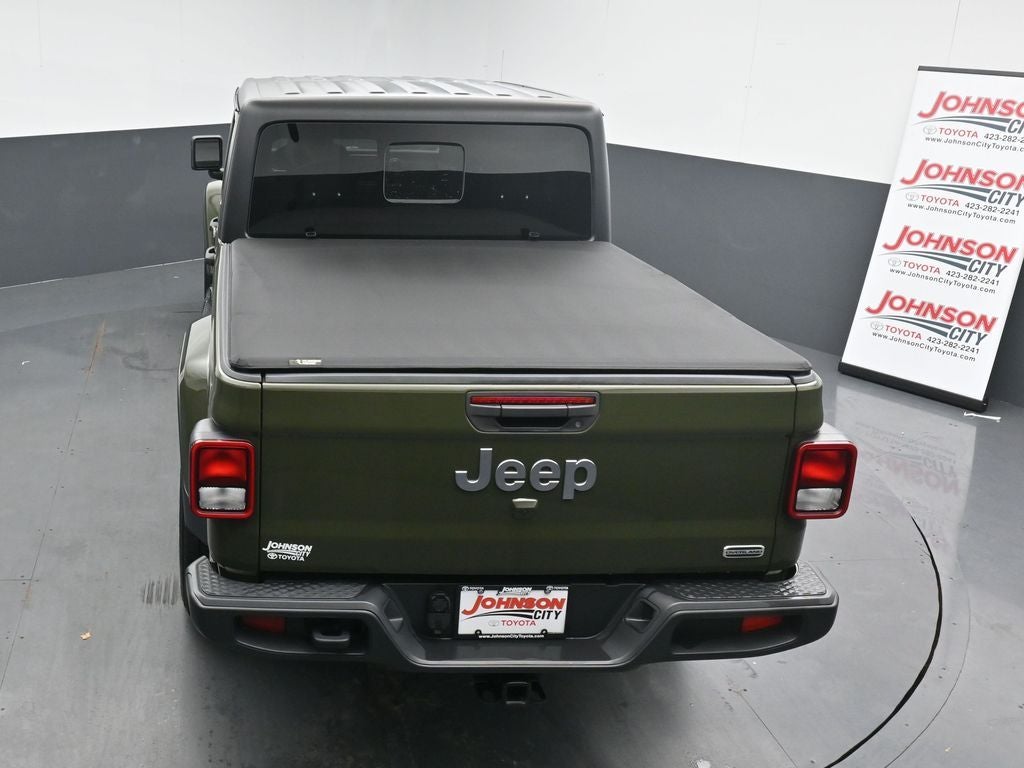 2023 Jeep Gladiator Overland