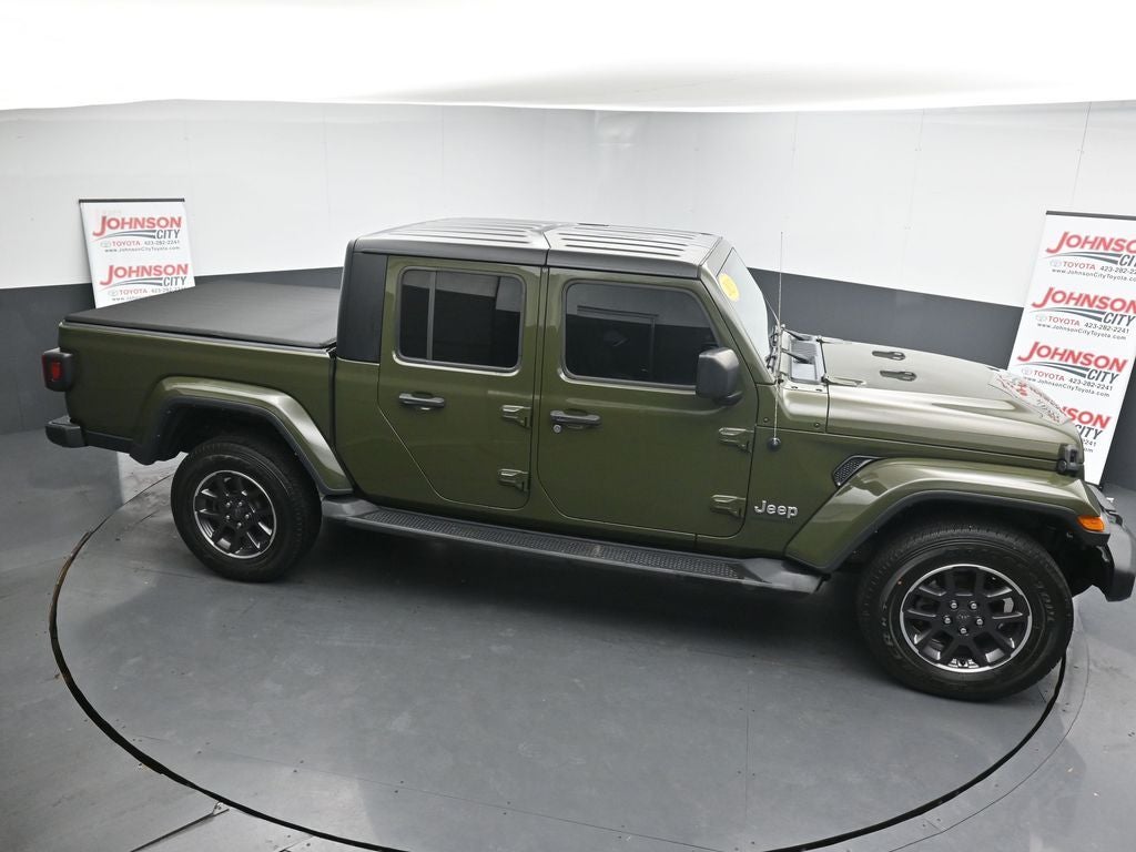 2023 Jeep Gladiator Overland
