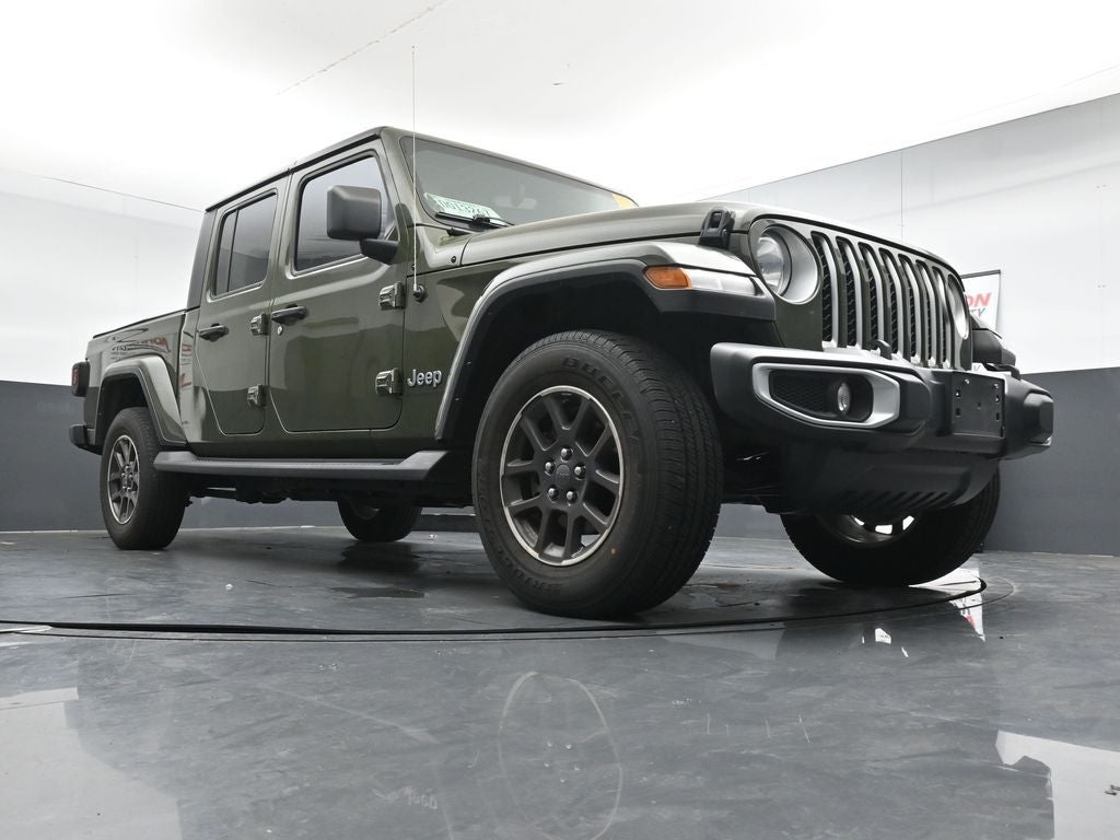 2023 Jeep Gladiator Overland