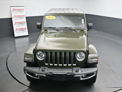 2023 Jeep Gladiator Overland