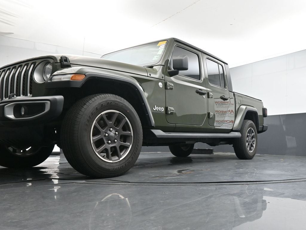 2023 Jeep Gladiator Overland